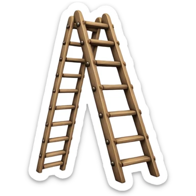 Single Siege Ladder sticker