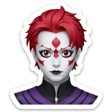 Hisoka sticker