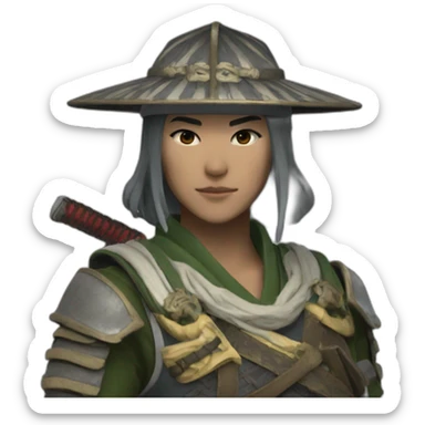 For honor nobushi sticker