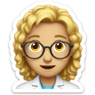 young scientist sticker