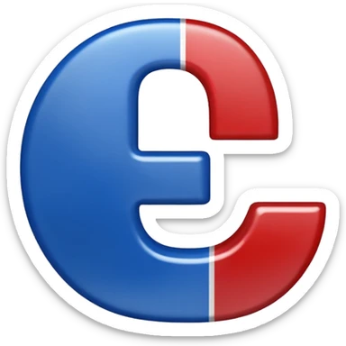 Can u make a emoji with letters CFFA and there color are USA colors make it letters sticker