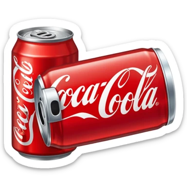 Refrigerante Coca-Cola sticker