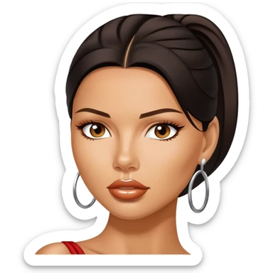 Adriana Lima sticker