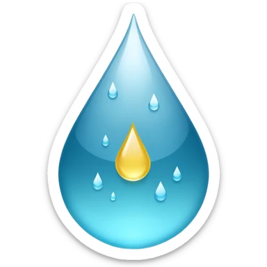 Color palette: soothing blues or teals for trust and calm, with one bright accent (yellow spark or dot) as the “curated signal” you won’t miss. sticker