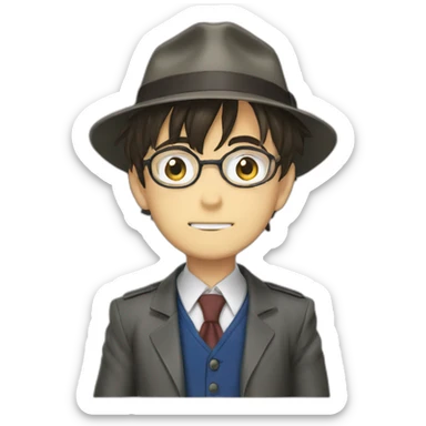 Detective Conan sticker