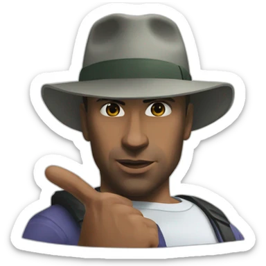 grand theft auto V LOGO sticker