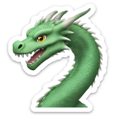 Haku dragon  sticker