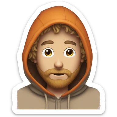 grown up kenny McCormick sticker
