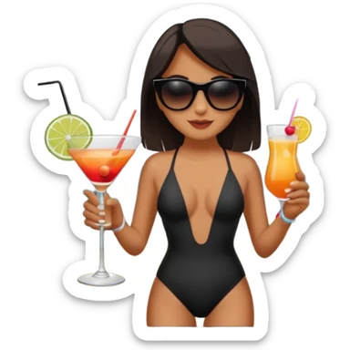 Vacaciones en Brasil sticker