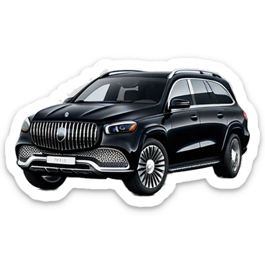 mercedes maybach gls 2022 sticker