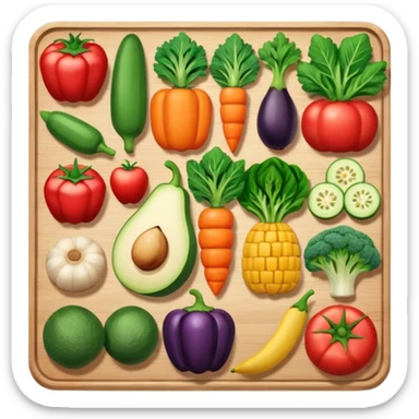 Vegetarian Alternatives sticker