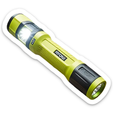 RYOBI P705 One+ - Linterna LED de iones de litio de 18 V, 130 lúmenes sticker