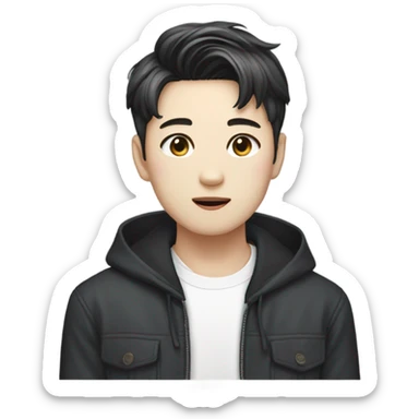 a korean boy enhypen park sunghoon sticker