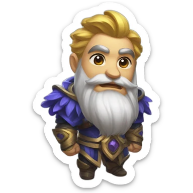 Aldos Mobile Legends sticker