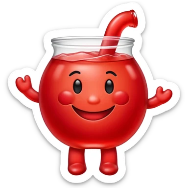 Kool aid man sticker