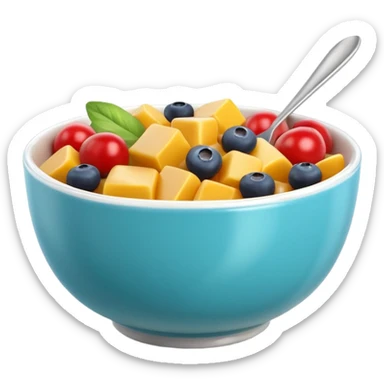 3D symbolizing loyal customer, trust and commitment, food theme, cute and modern, soft lighting, glossy, isolated, no background
 sticker