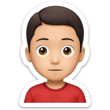 5 year old shinchan nohara sticker