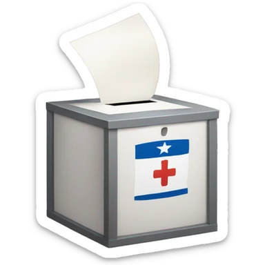 vote box  sticker