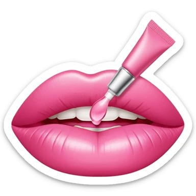 olehenriksen pout preserving hydrating peptide lip treatment sticker