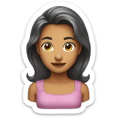 vira lata caramelo sticker