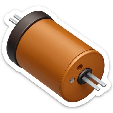 electronic resistor component sticker