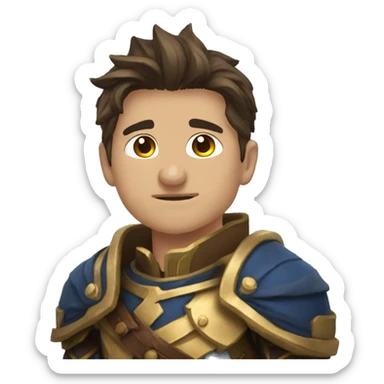 Garen Blinking sticker