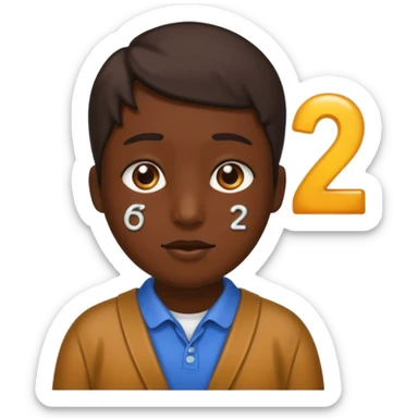 67 fused with 41 fused with 21 and poop sticker