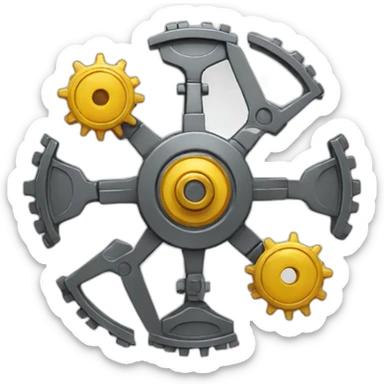 mechanism settings sticker