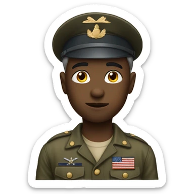 veteran war kid sticker