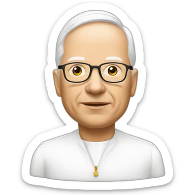 Klaus Schwab sticker