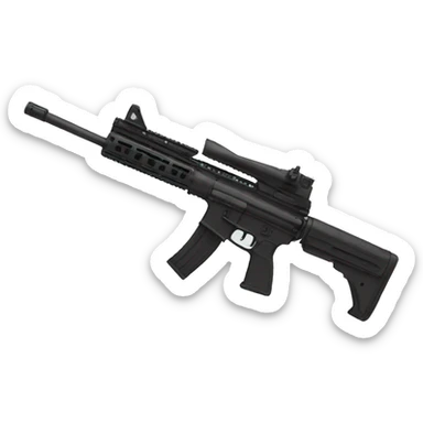 Airsoft sticker