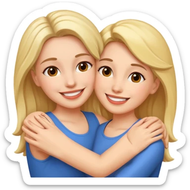 Romance - feeling of excitement associated with love - 2 women together sticker