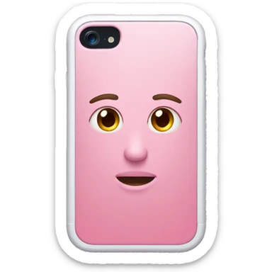 iPhone16 pink sticker