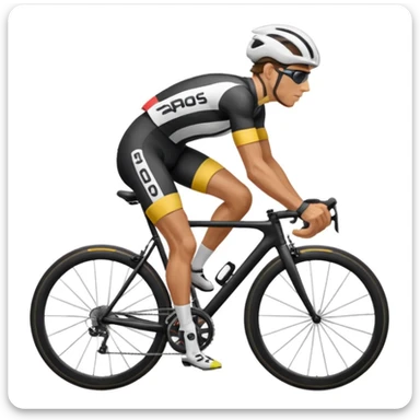 A pro cycling very fast sticker