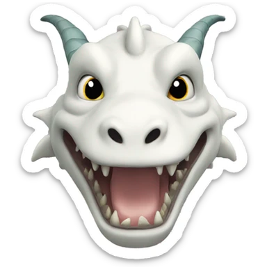 haku the dragon from spirited away sticker