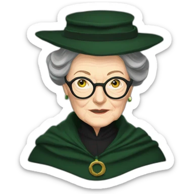 Minerva McGonagall sticker