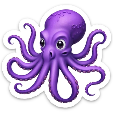 Octopus sticker