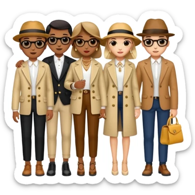 Josh King Madrid JetSet, Tefi Valenzuela, Ana Cheri, Valeria Orsini, Timiree, Kim Kardashian , Kylie Jenner, Narmin Assira, Jamie Maelani, Ashley Flores, Dan Fleyshman, DanielG, Shelby Sapp🔥🔥🔥 sticker