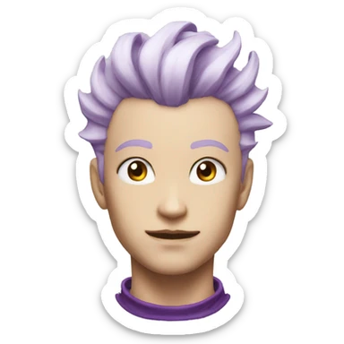 Emoji Hisoka  sticker