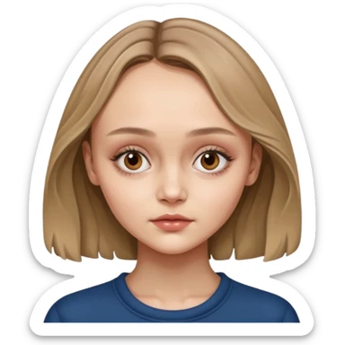 Lily-Rose Depp sticker