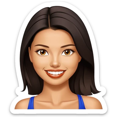 Adriana Lima sticker