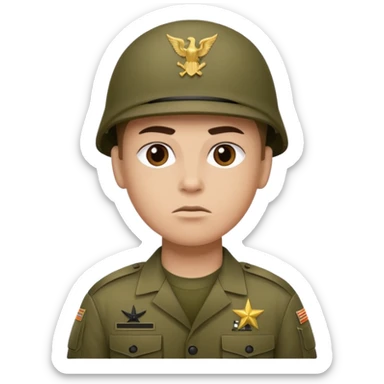 us army soldier sticker