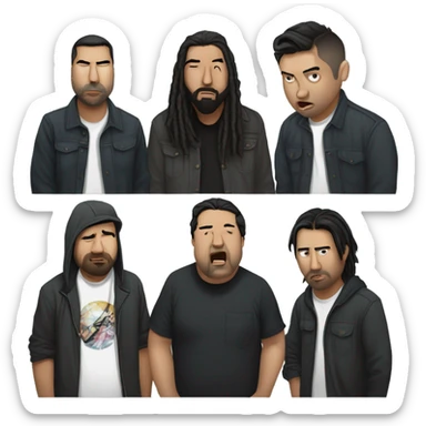 deftones sticker