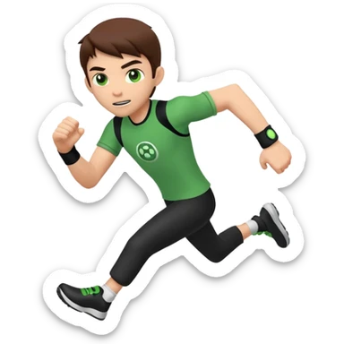 Ben 10 RACE AGAINST TIME season 1 2 3 4 5 6 7 8 9 10 11 12 13 14 15 16 17 18 19 20 21 22 23 24 25 26 27 28 29 30  sticker
