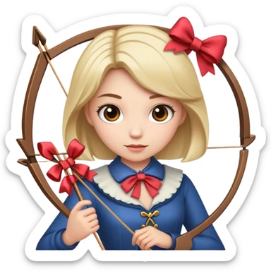 mia from mobile legends trash sticker