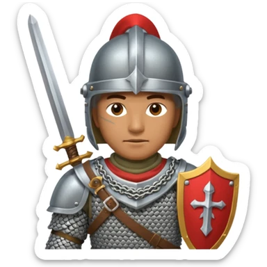 dnd 5e veteran soldier boss enemy sticker