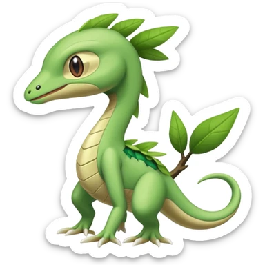 Tropius-Treecko-Celebi-Virizion-Palkia-fusion sticker