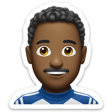 quero um emoji de uma pessoa que pratica esporte sticker