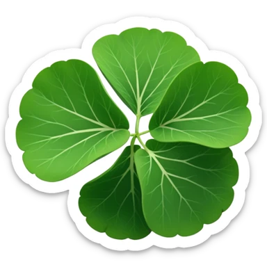 centella asiatica sticker