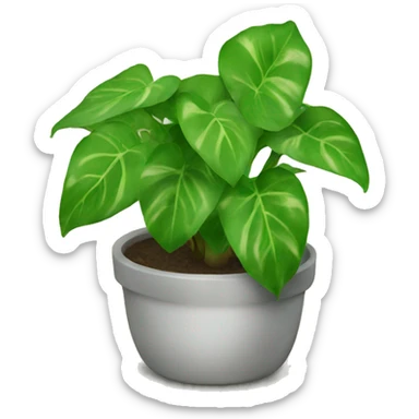 pothos sticker
